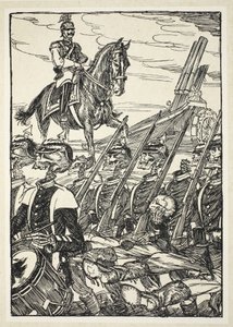 Ave Kaiser, Imperator Moriture, Mortui te Salutamus, illustration from The Kaiser